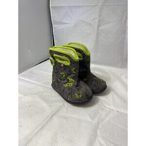 Bogs Boots Dino Infant Size 6 EU 22